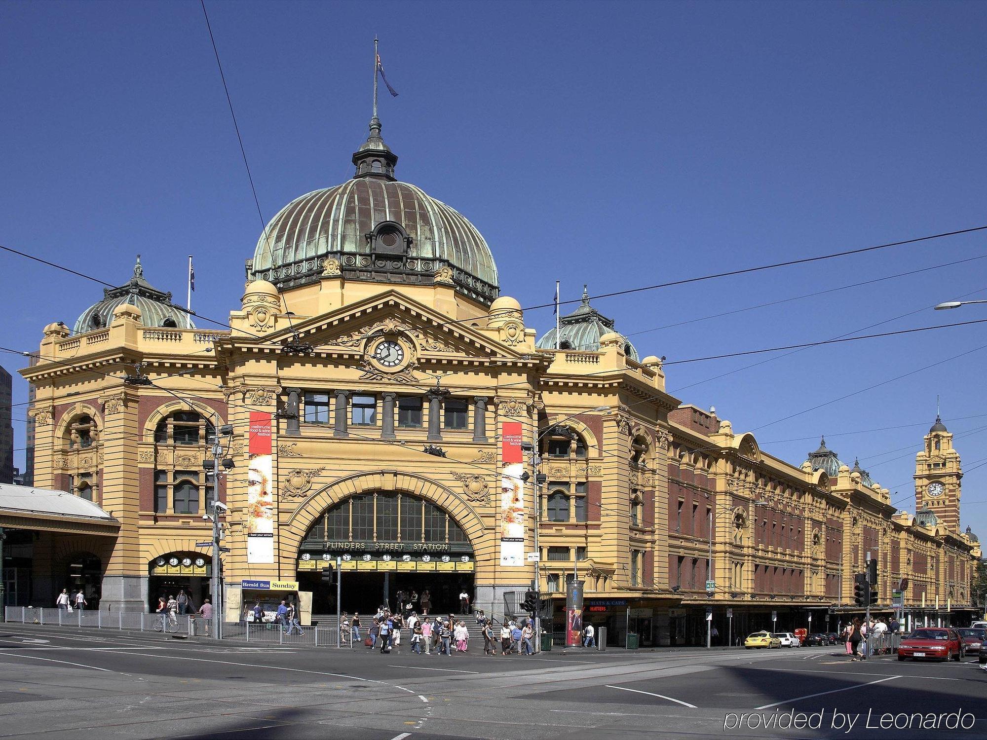 Grand Hotel Melbourne Exterior foto