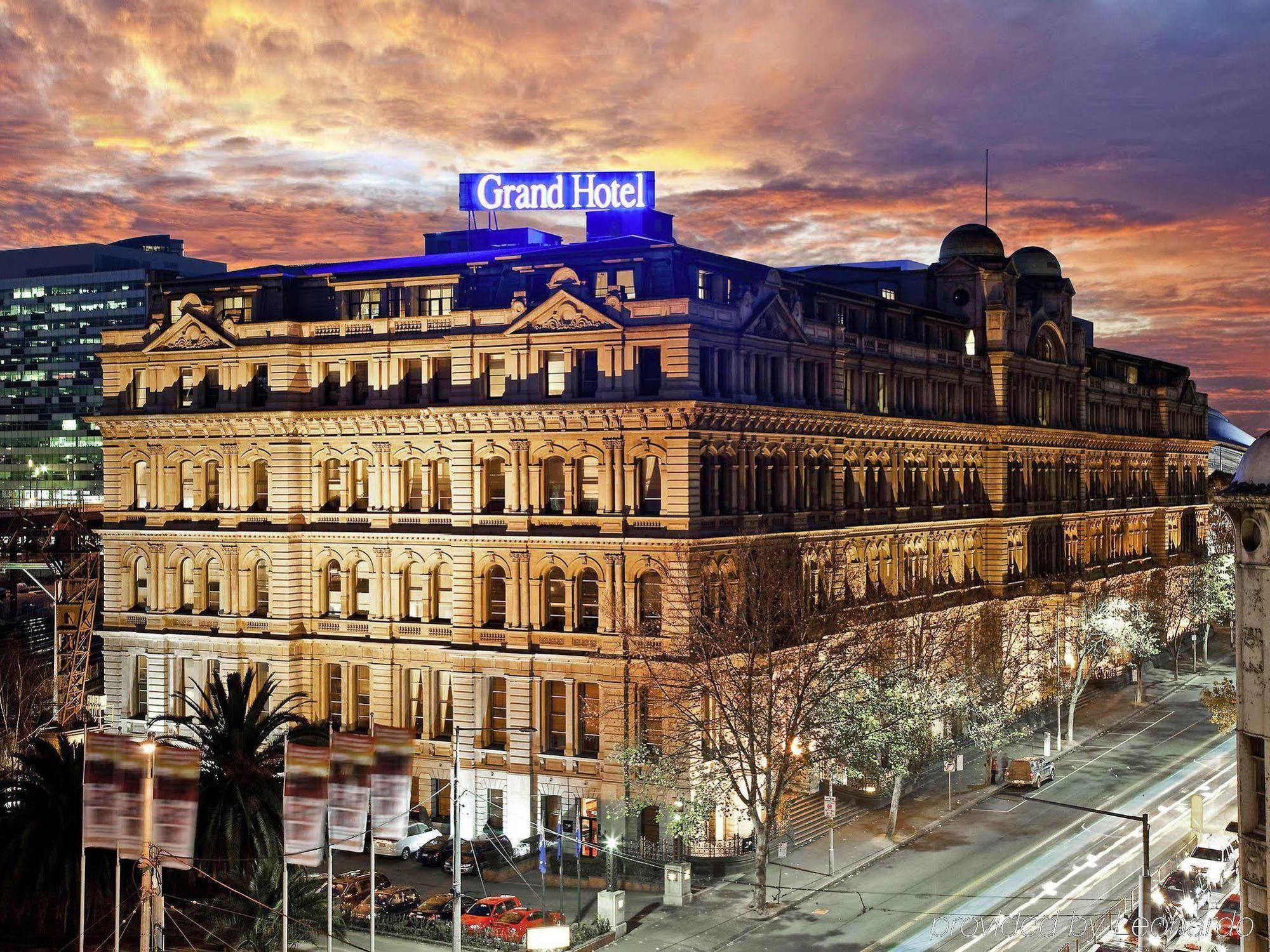 Grand Hotel Melbourne Exterior foto